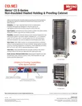 resources of Spec Sheet