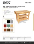 resources of Spec Sheet
