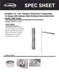 resources of Spec Sheet