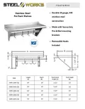 resources of Spec Sheet
