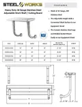 resources of Spec Sheet