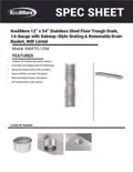 resources of Spec Sheet