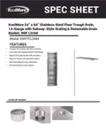 resources of Spec Sheet