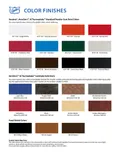 resources of Color Chart