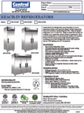 resources of Spec Sheet