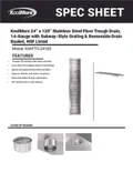 resources of Spec Sheet