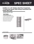 resources of Spec Sheet