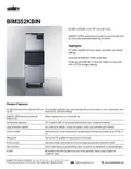 resources of Spec Sheet