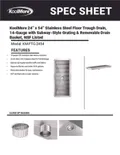resources of Spec Sheet