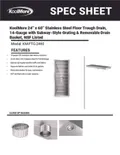 resources of Spec Sheet
