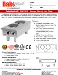 resources of Spec Sheet