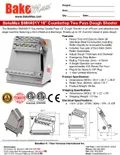 resources of Spec Sheet