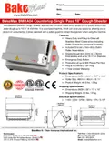 resources of Spec Sheet