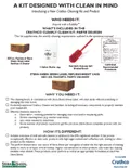 resources of Spec Sheet