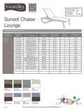resources of Spec Sheet
