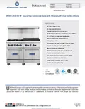 resources of Spec Sheet