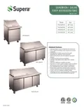 resources of Spec Sheet