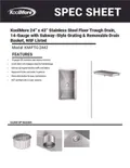 resources of Spec Sheet