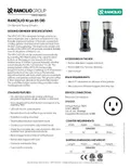 resources of Spec Sheet