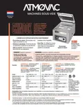 resources of Spec Sheet - French