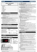 resources of Dixell Controller Manuals - Refrigerator