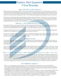 resources of Warranty