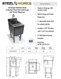 resources of Spec Sheet