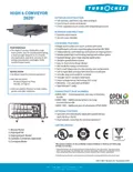 resources of Spec Sheet