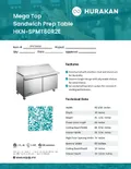 resources of Spec Sheet