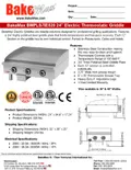 resources of Spec Sheet
