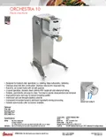 resources of Spec Sheet