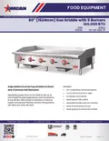 resources of Spec Sheet