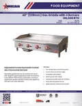 resources of Spec Sheet
