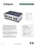 resources of Spec Sheet