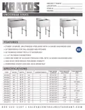 resources of Spec Sheet