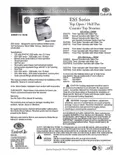 resources of Installation & Operation