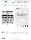 resources of Spec Sheet