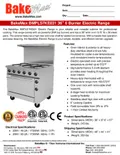 resources of Spec Sheet