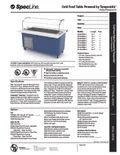 resources of Spec Sheet