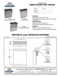 resources of Spec Sheet