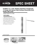 resources of Spec Sheet