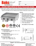 resources of Spec Sheet