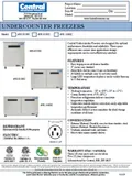 resources of Spec Sheet