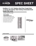 resources of Spec Sheet
