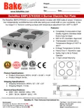resources of Spec Sheet