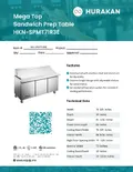 resources of Spec Sheet