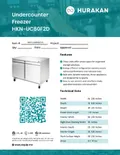 resources of Spec Sheet