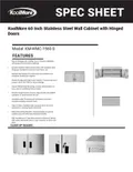 resources of Spec Sheet