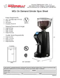 resources of Spec Sheet