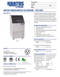 resources of Spec Sheet